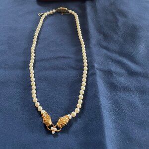 Vintage Majorica Pearl Necklace